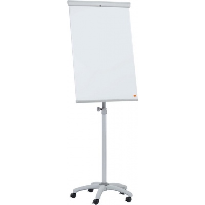 Foto van Nobo Essence Mobiele Flipover - Magnetisch - Inclusief Pennenbakje - Wit