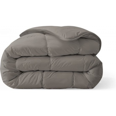 Foto van Zelesta Royalbed Tender Grey 140x200cm - Dekbed zonder overtrek - Wasbaar hoe