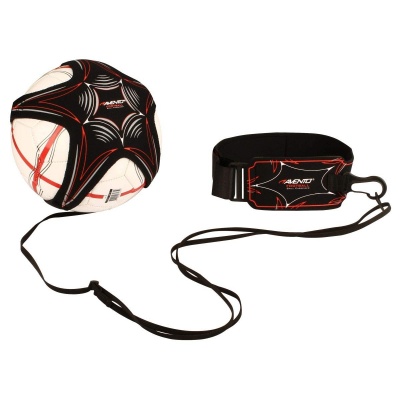 Avento Skills Voetbaltrainer, zwart/zilvergrijs/rood/wit, eenheidsmaat Avento Skills Voetbaltrainer, zwart/zilvergrijs/rood/wit, eenheidsmaat