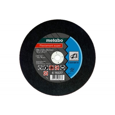 Foto van Flexiamant super 350x3,0x25,4 staal, TF 41 (616339000)