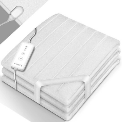 Foto van Sinnlein® verwarmde fleece onderlegger 190 x 80 cm | TÜV GS-gecertificeerd | 3 temperatuurstanden