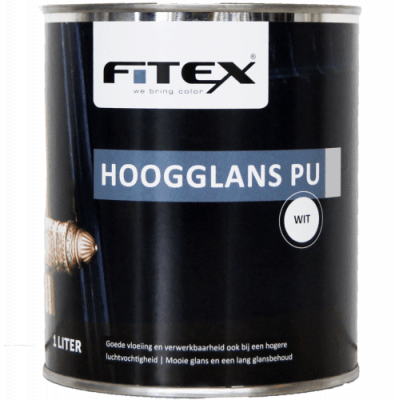 Fitex Hoogglans PU 1L Fitex Hoogglans PU 1L
