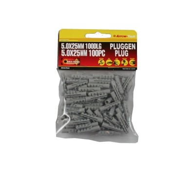 Pluggen 5MM Nylon Pluggen 5MM Nylon