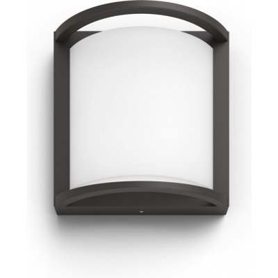 Foto van Philips Samondra buitenwandlamp - antraciet