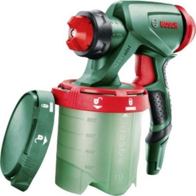 Foto van Bosch Verfspuit Accessoire - Fijnspuitpistool voor alle verfsoorten