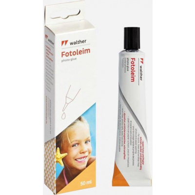 Walther Design - fotolijm, tube 50 ml Walther Design - fotolijm, tube 50 ml