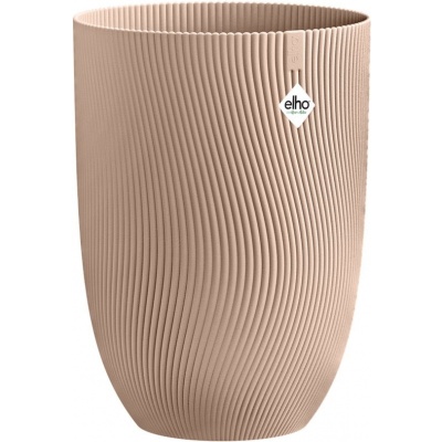Foto van Elho Sereh Hoog 40 - Bloempot voor Binnen & Buiten - 100% Gerecycled Plastic - Ø 39 x H 53,4 cm