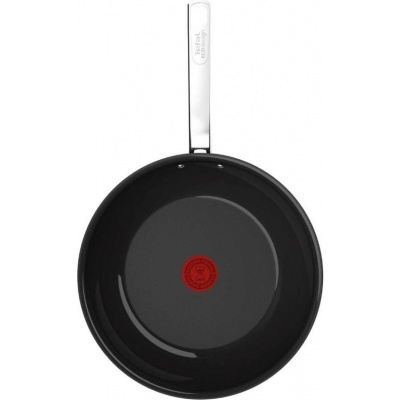 Foto van Tefal - Renew+ Wokpan - 28 cm - 100% Gerecycled Aluminium - Keramische Anti-aanbaklaag