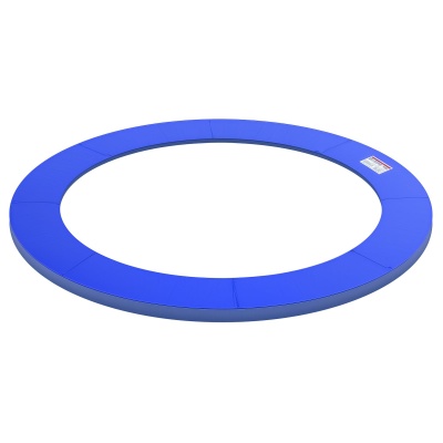 Foto van HOMCOM Vervangende Veiligheidsrand voor Trampoline Ø244cm - Blauw