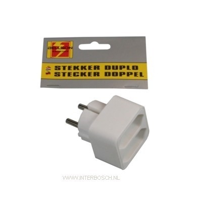 Stekker Duplo Bellson Stekker Duplo Bellson