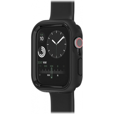 OtterBox Exo Edge - Voor Apple Watch Series 4/5/SE/6 - 44mm - Zwart OtterBox Exo Edge - Voor Apple Watch Series 4/5/SE/6 - 44mm - Zwart