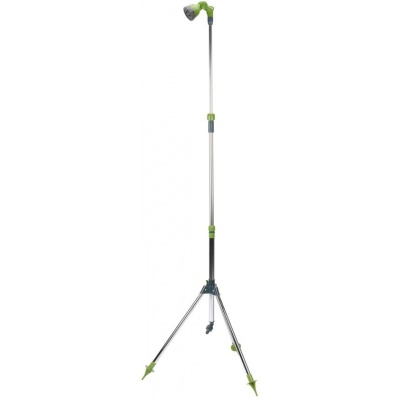 Foto van Kinzo Tuindouche met Statief - Verstelbaar tot 220 cm - 7 Sproeistanden