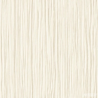 Foto van Beige strepen behang - Natural FX - linnenlook voor slaapkamer en woonkamer