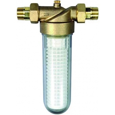 Foto van RIEGLER Fijnfilter voor Drinkwater - Bavaria R 1 1/4 - Messing - Max. 16 bar