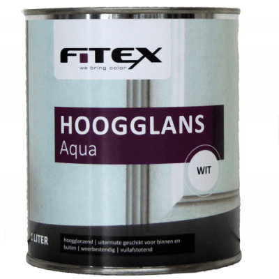 Fitex Hoogglans Aqua Gemengd 1L Fitex Hoogglans Aqua Gemengd 1L