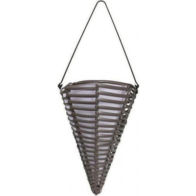 Foto van Reled Solar hanglamp voor buiten Cone-H