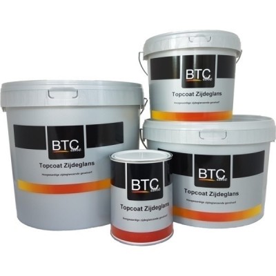 BTC Topcoat Wit 1L BTC Topcoat Wit 1L