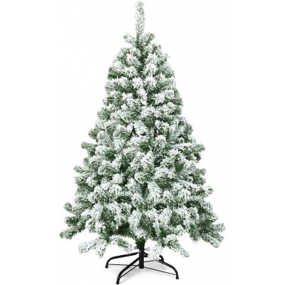 Foto van Coast Kunstkerstboom 180 cm met metalen voet en PVC naalden