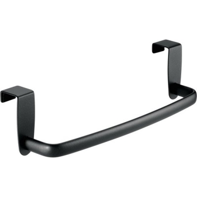 Foto van iDesign - Axis Hangende Handdoekhouder - RVS - Zwart