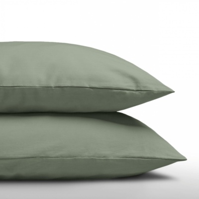 Foto van Zelesta Royalbed Kussenslopen - Kussenslopen set van 2 - Bestendig en Hypoallergeen (Pastel Green, 8