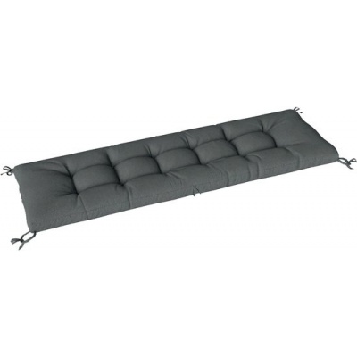Foto van Outsunny Tuinkussen voor Sofa - Polyester, PP-katoen - 65L x 198B x 13H cm - Donkergrijs