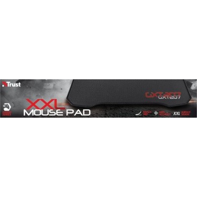 Trust GXT 207 - XXL Gaming Muismat - Zwart (PC) Trust GXT 207 - XXL Gaming Muismat - Zwart (PC)