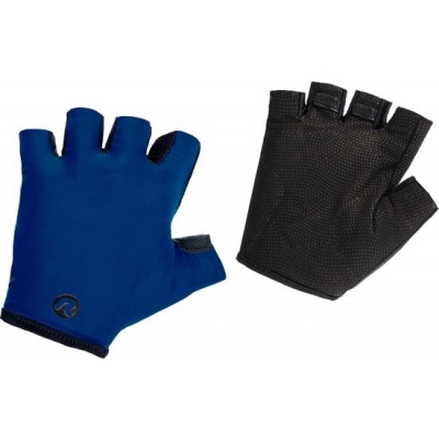 Rogelli Zomer Fietshandschoenen Korte Vinger Heren Blauw Maat M