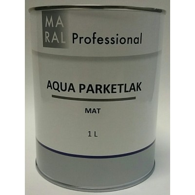 Maral Aqua Parketklak Mat 1L Maral Aqua Parketklak Mat 1L