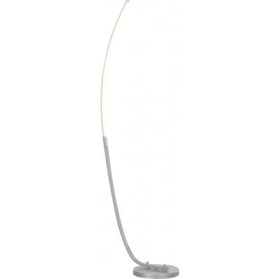 Foto van HOMCOM-Stehlampe-Aluminium, Acryl-46L x 25B x 147H cm-Silber