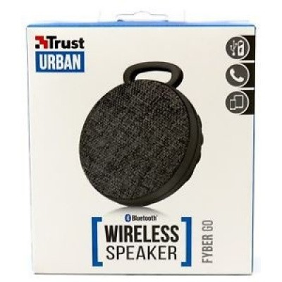 Trust Fyber Go Wireless Speaker bk Trust Fyber Go Wireless Speaker bk
