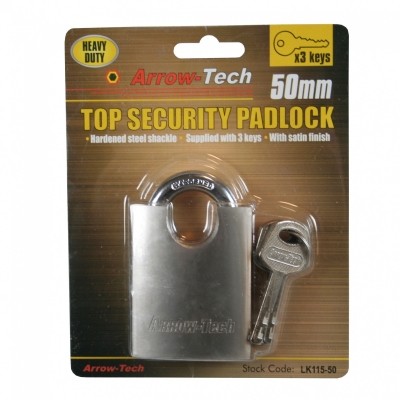 Hangslot Arrowtech 50 Mm Top Security Hangslot Arrowtech 50 Mm Top Security