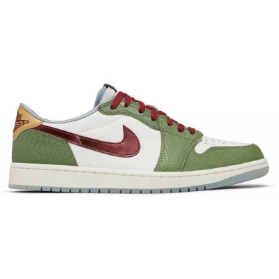 Foto van Jordan 1 Retro Low OG Jaar van de Draak (2024)
