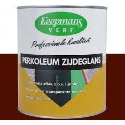Koopmans Perkoleum Zijdeglans Donkerbruin 2,5L Koopmans Perkoleum Zijdeglans Donkerbruin 2,5L