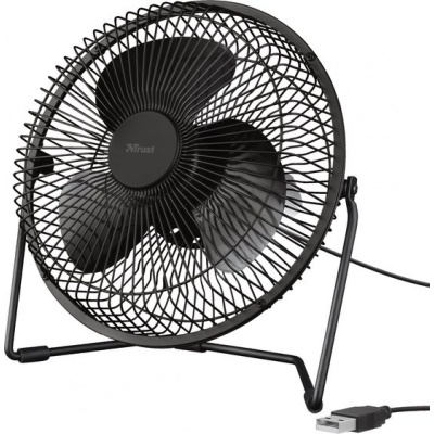 Foto van Trust - Blaze - USB Ventilator - 17 cm diameter - Bureauventilator