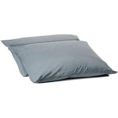 Foto van Zelesta Wonderbed Kussenslopen Grijs - Set van 2, 60 x 70 cm