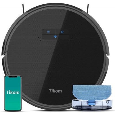 Foto van Tikom G8000 Robotstofzuiger met Moppenfunctie