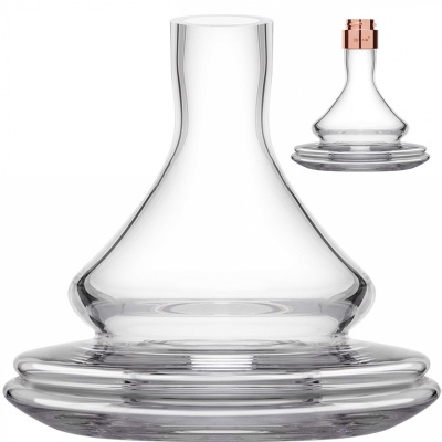 Foto van DILAW® TRIPHAN Shisha glazen kom reserveglas zonder schroefdraad (small)