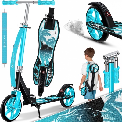 Foto van KESSER® Scooter Kinderstep Stadsstep Kickstep Kickscooter Stuntscooter opvouwbaar