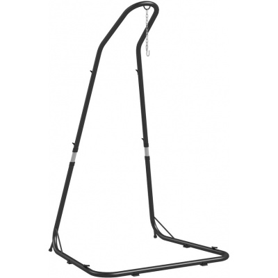 Foto van Outsunny hangstoelframe met haken - 133L x 116B x 195/230H cm