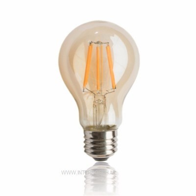 Ledlamp Classic Filament A60 4W E27 Ledlamp Classic Filament A60 4W E27