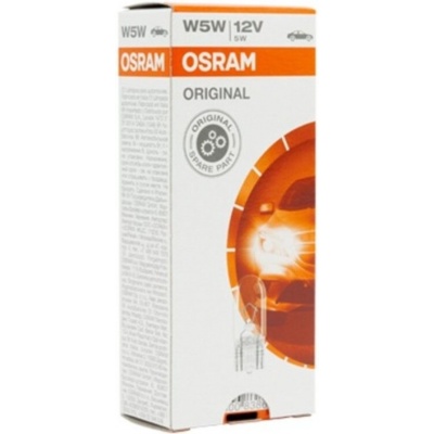 Foto van Gloeilamp voor de auto Osram 2825 12V 5W W5W (10 pcs)