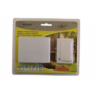 Deurbel Compact Draadloos Deurbel Compact Draadloos
