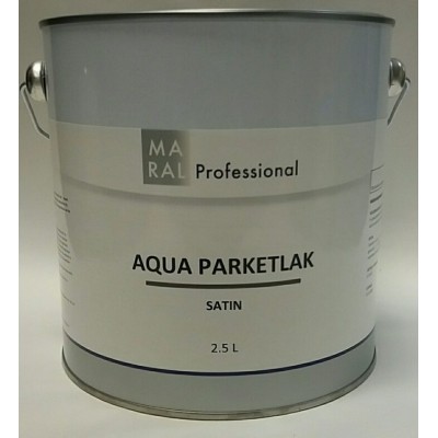 Maral Aqua Parketklak Satin 2,5L Maral Aqua Parketklak Satin 2,5L