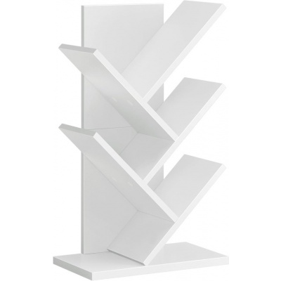 Foto van VASAGLE Boekenboomkast, 5 niveaus, ruimtebesparend, voor slaapkamer, woonkamer, thuiskantoor, wolken