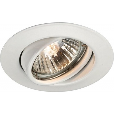 Foto van Massieve Opal - Inbouwspot - Wit