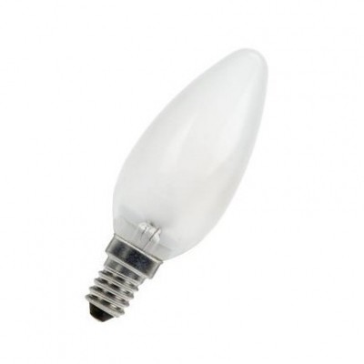 Gloeilamp Kaars Mat 40W/E14 Gloeilamp Kaars Mat 40W/E14