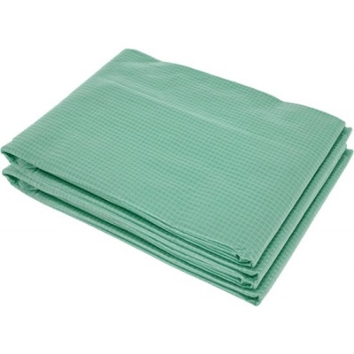 Foto van Outsunny Vervangfolie voor kas PE 300L x 300B x 200H cm - Groen