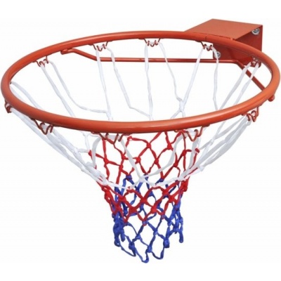 Foto van Basketbalring met net 45 cm (Dunlop)