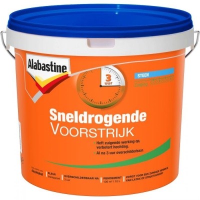 Alabastine Voorstrijk Sneldrogend Alabastine Voorstrijk Sneldrogend