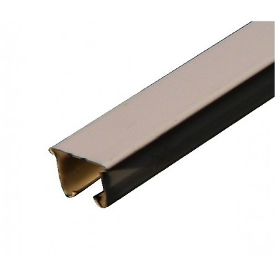 HCO U-rail de luxe ijz wit 1,5m HCO U-rail de luxe ijz wit 1,5m